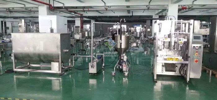 火鍋湯料、火鍋底料包裝流水線