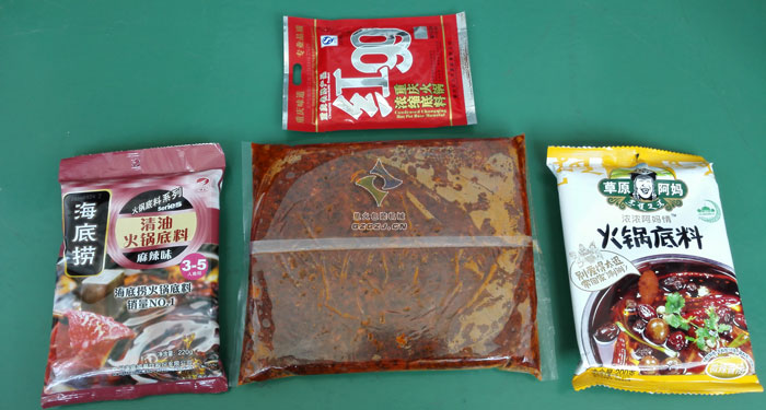 火鍋湯料、火鍋底料包裝流水線
