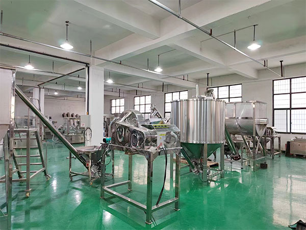 全套粉劑調味品包裝流水線解決方案,粉碎包裝一體化